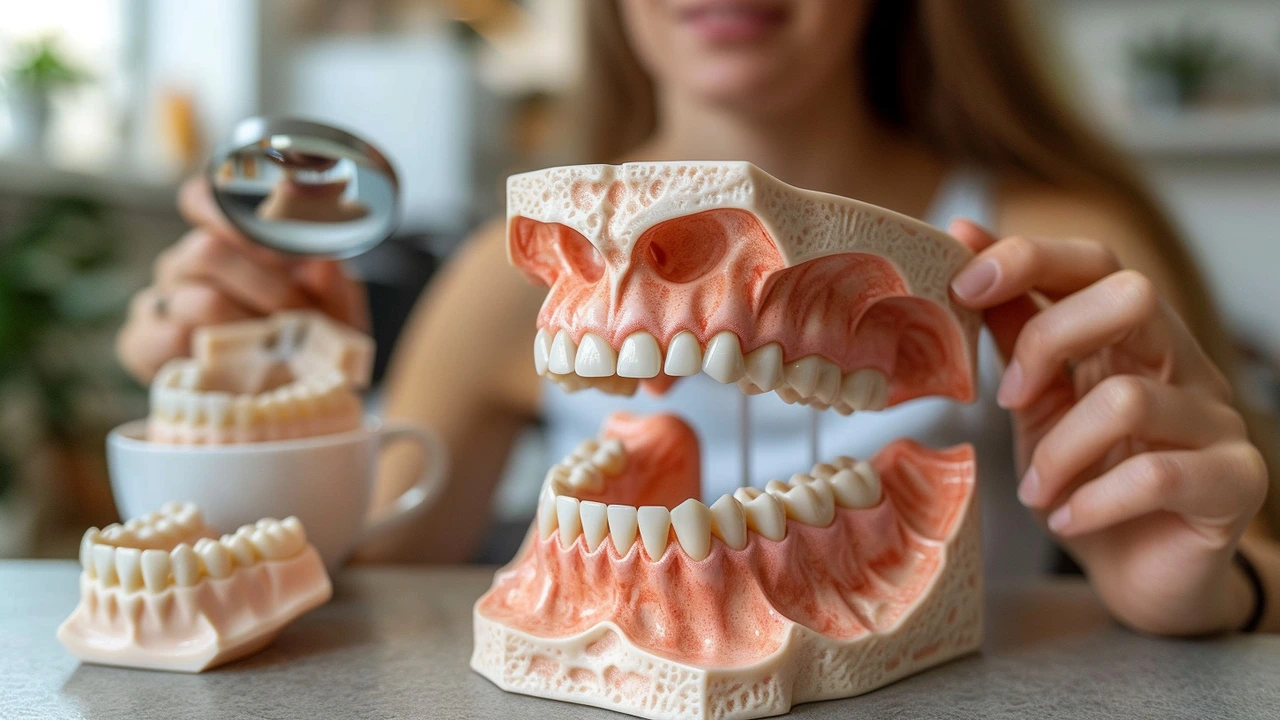 Jak černý zubní kámen ovlivňuje vaši ústní hygienu