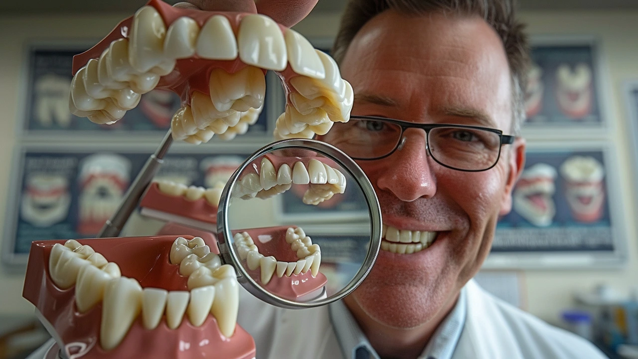 Jak si vybělit zuby sodou?
