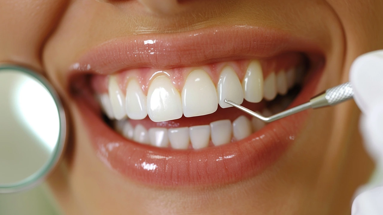 Nasazovací zuby: Jak si na ně zvyknout
