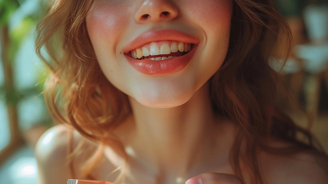 Jak funguje lepidlo na zuby?