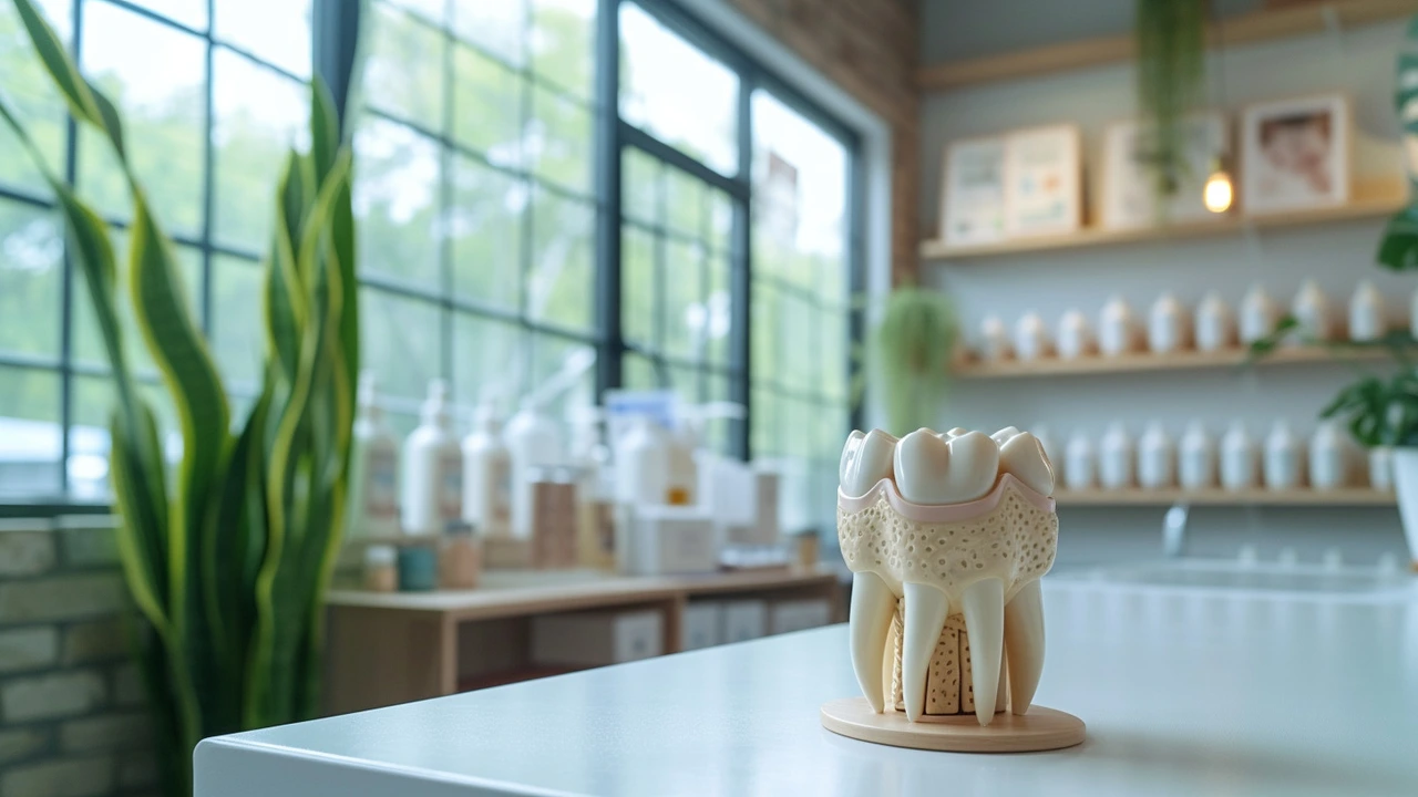 Jak se o keramické zuby správně starat