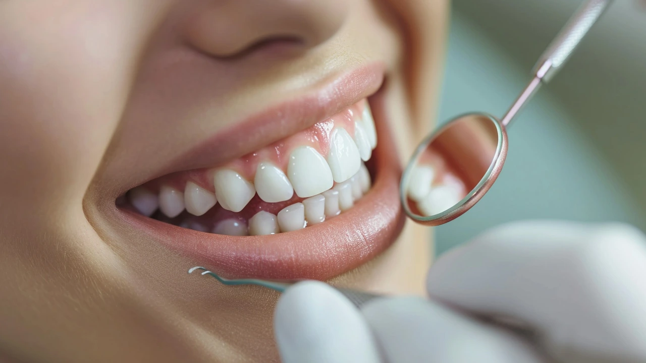 Jak se zbavit bílých fleku na zubech?