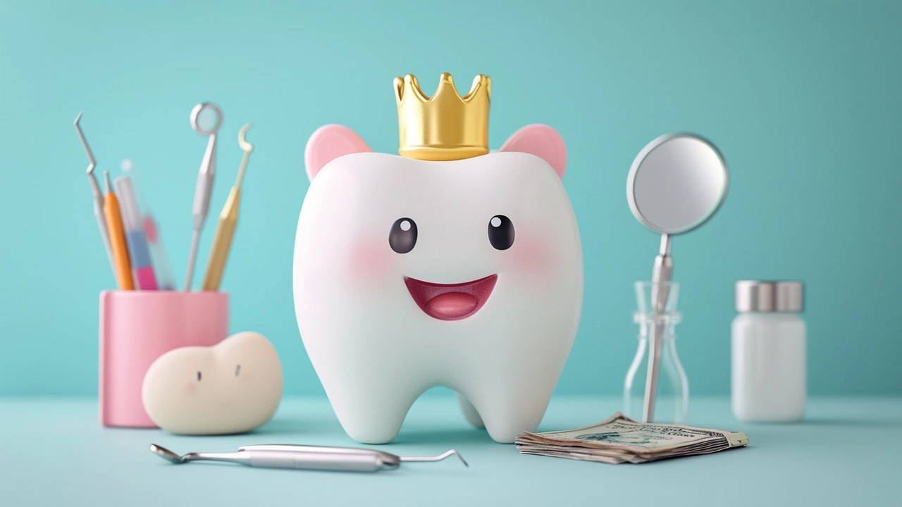 Jak správně uchovat ulomený zub pro návštěvu u zubaře?