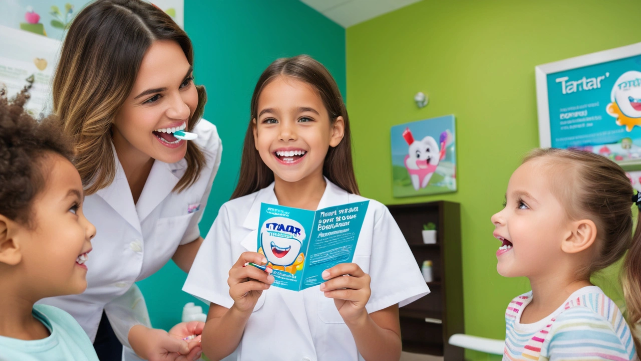 Zubní kámen u dětí: Jak ho poznat a předcházet jeho vzniku