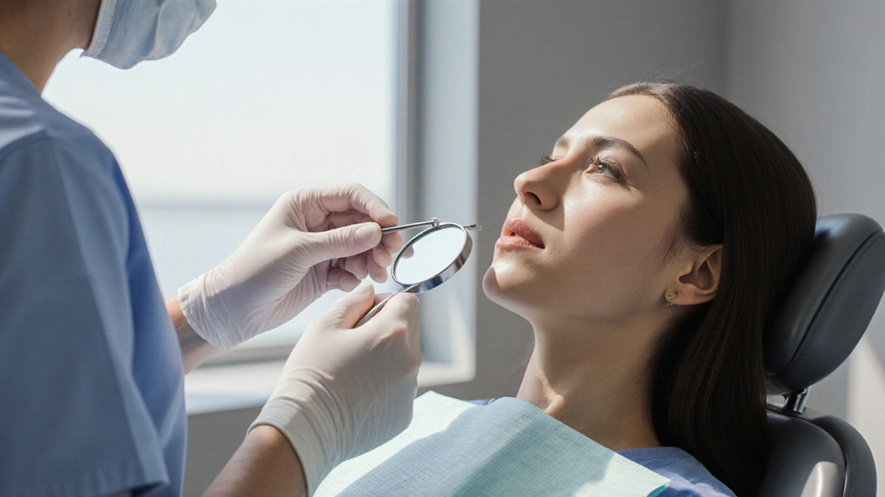 Bolest při dentální hygieně - co očekávat a jak ji zmírnit