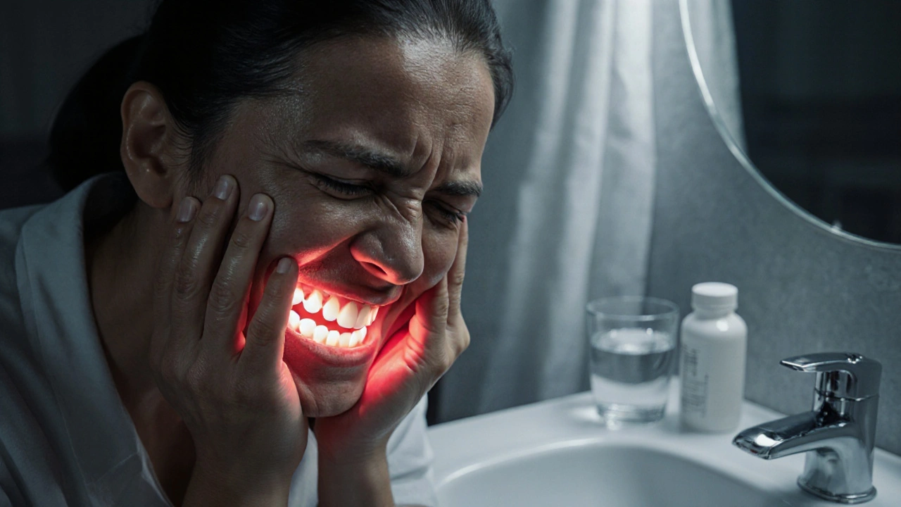 Jak bolí zánět okostice zubu a co s tím dělat?
