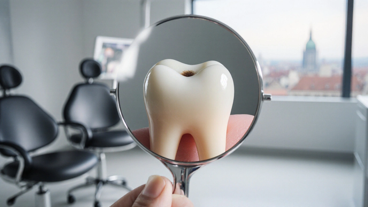 Kolik stojí ošetření zubního kazu v Praze? Aktuální ceny a tipy