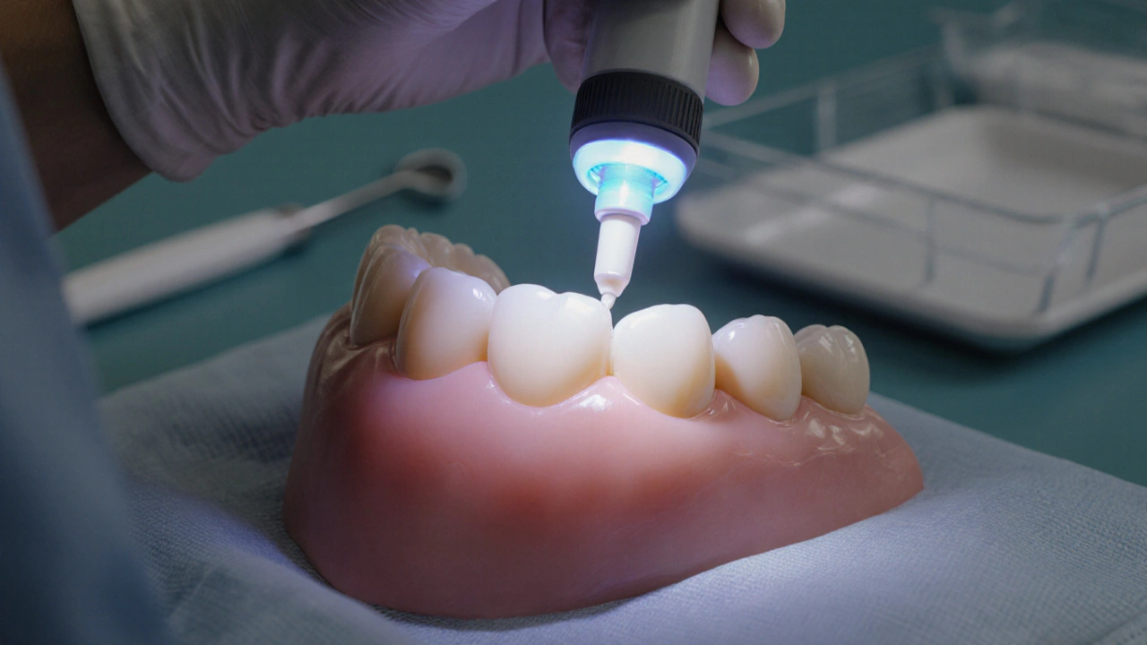 Čím se lepí zubní korunky? Všechno, co potřebujete vědět o fixaci a trvanlivosti