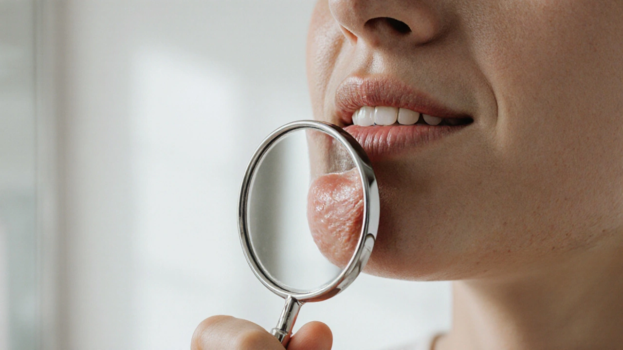 Dentální zrcátko: Jak ho používat pro kontrolu stavu zubních vředů