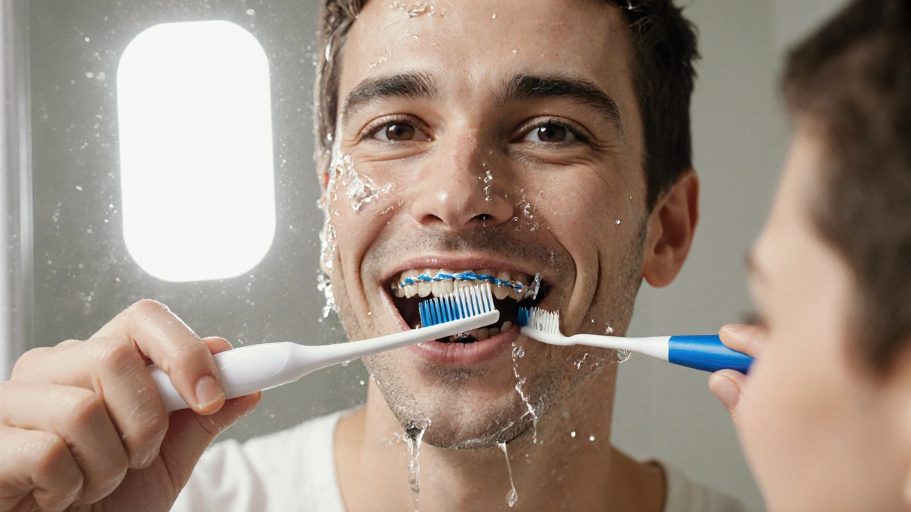 Jak často čistit rovnátka? Praktický návod pro keramické rovnátka