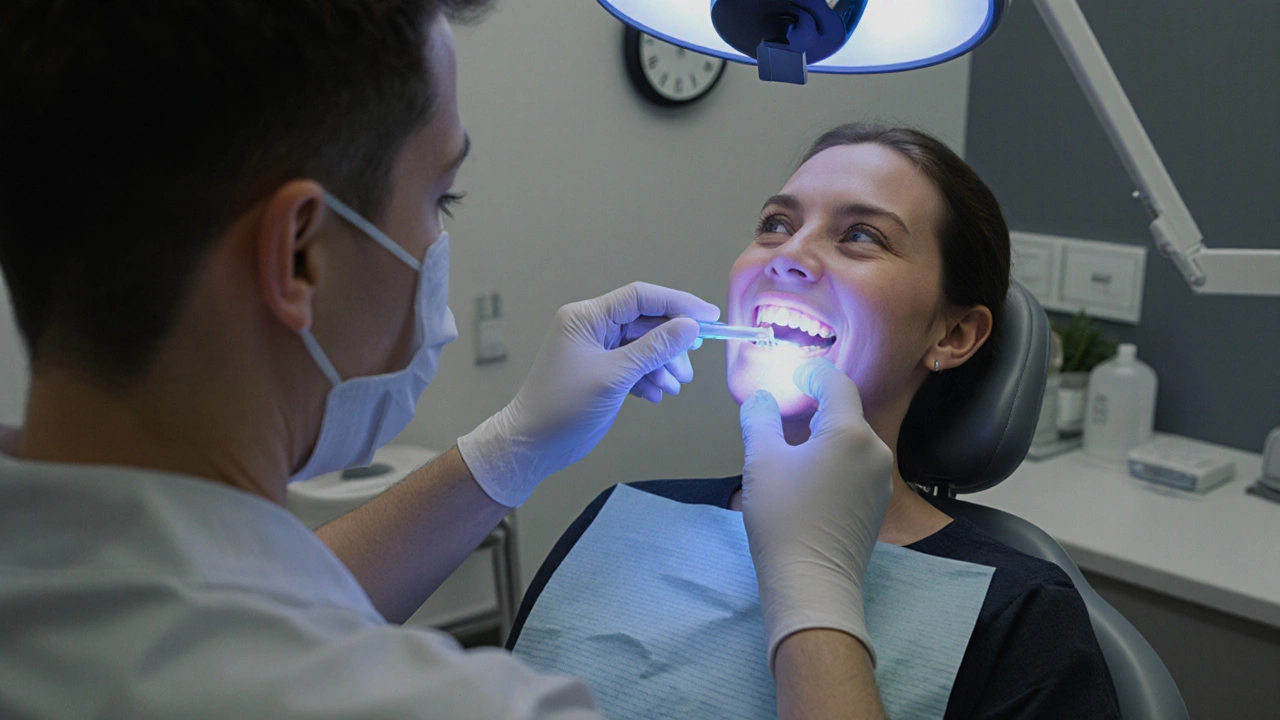 Jak často lze bělit zuby laserem bez škody na zdraví?