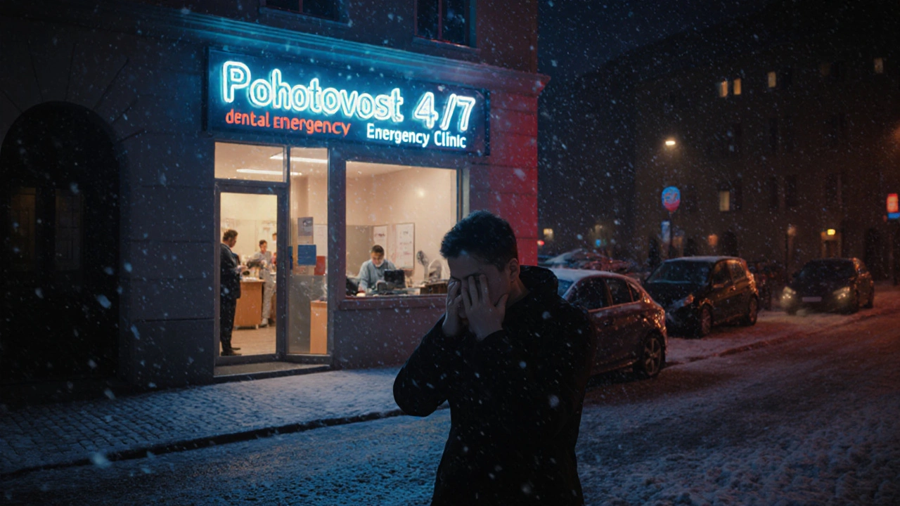 Jak dlouho se čeká na zubní pohotovosti v Praze? Reálné časy a co dělat, když to bolí v noci