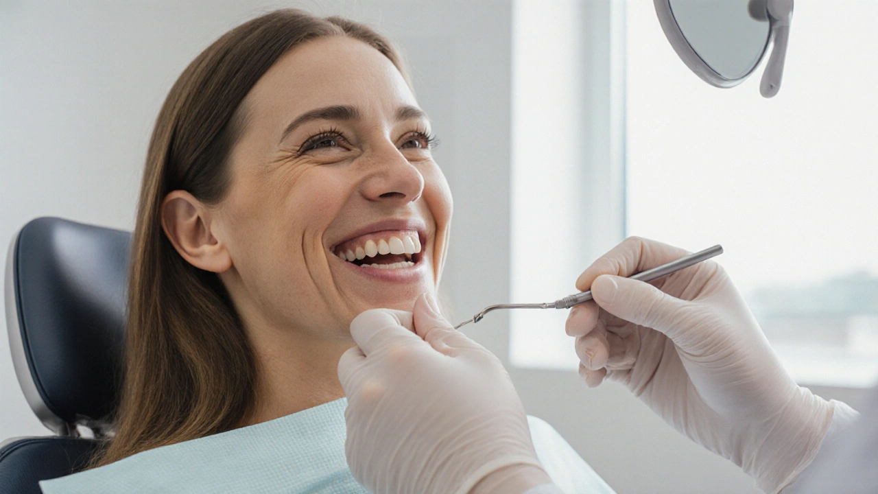 Jak řešit mezeru mezi zuby: možnosti od keramických rovnátek až po orthodontii