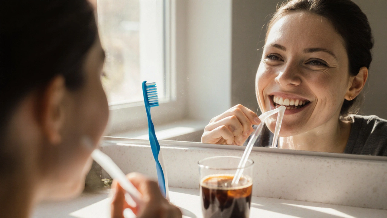 Jak se vyhnout černému zubnímu kameni: Skutečné tipy, které fungují