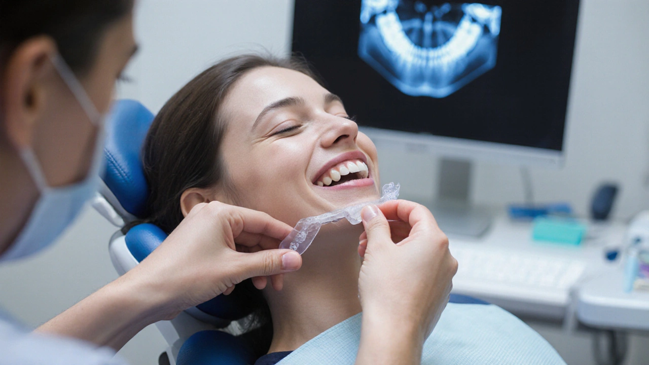 Jak snímací rovnátka pomáhají při léčení křížového skusu: Praktický průvodce