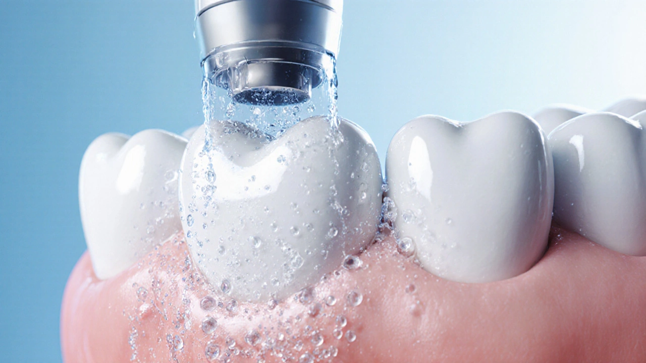 Jak ultrasonický čistič zubů předchází zubnímu kazu: vědecky ověřené výhody