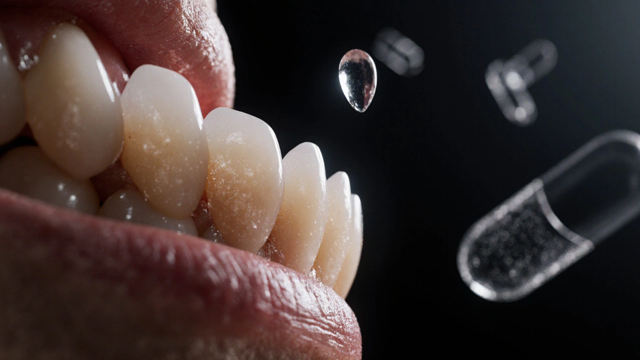 Jaký je vliv léků na mezizubní kaz? Co musíte vědět o léčbě a rizikách pro zuby