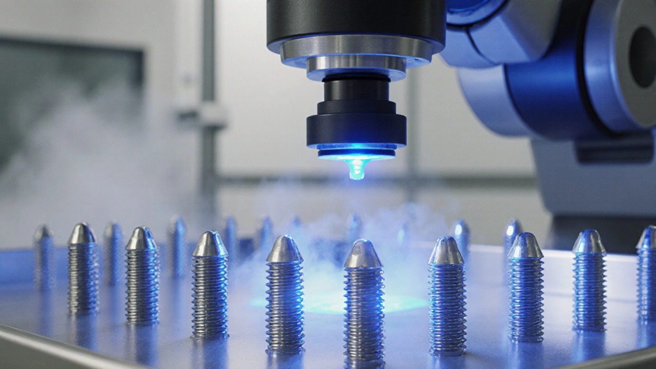 Kdo vyrábí zubní implantáty? Výrobci, materiály a co si vybrat