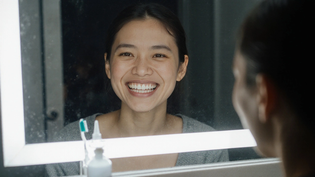 Nalepovací zuby: Jaké jsou možnosti a co si vybrat