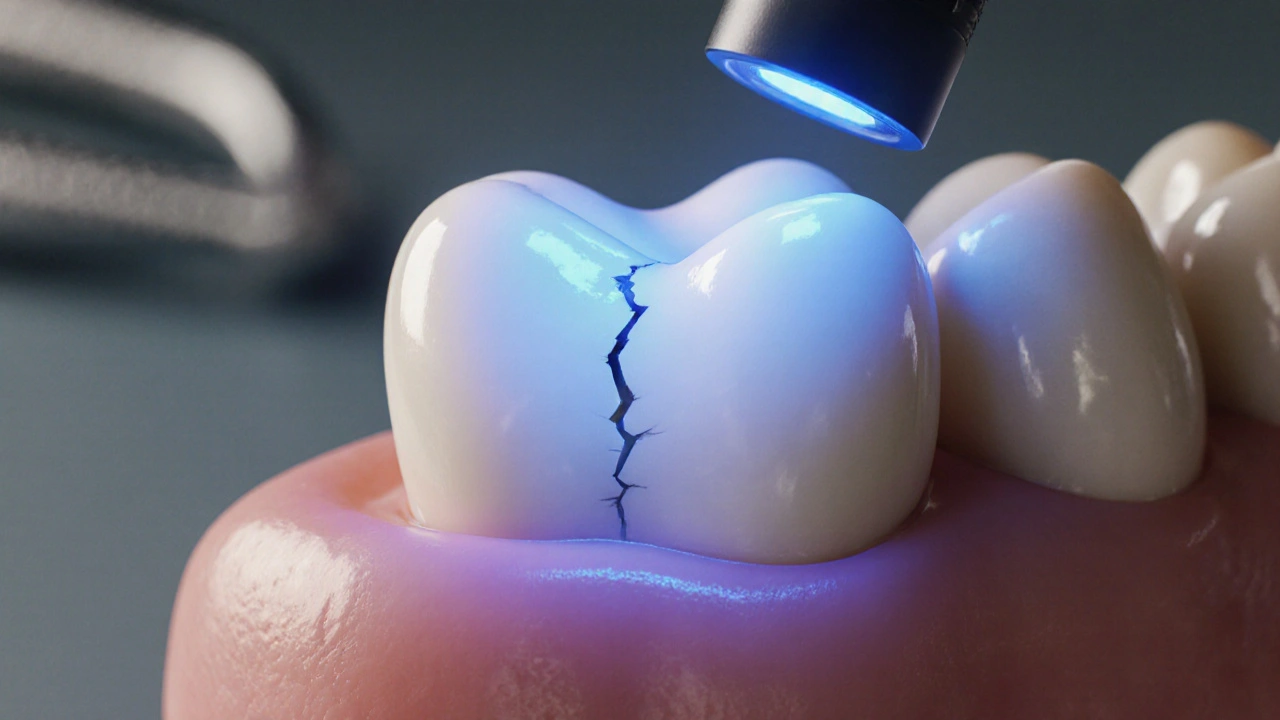 Prasklá zubní sklovina - mýtus nebo realita? Co skutečně víte o trhlinách v zubech?