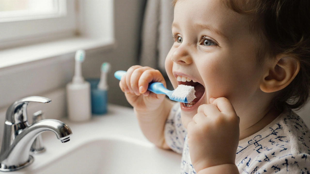 Zubní kámen u dětí: Jak ho odstranit bez návštěvy zubaře
