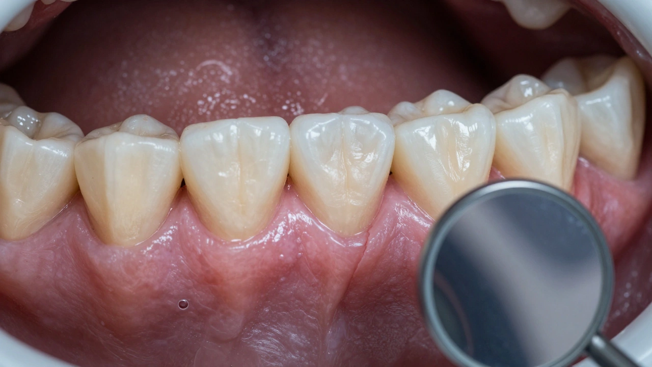 Co pomáhá na zubní kámen pod dásní? Přírodní a profesionální řešení