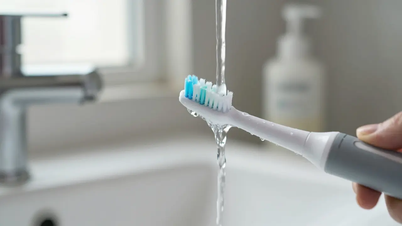 Jak správně vyčistit sonický kartáček - krok za krokem pro čistotu a delší životnost