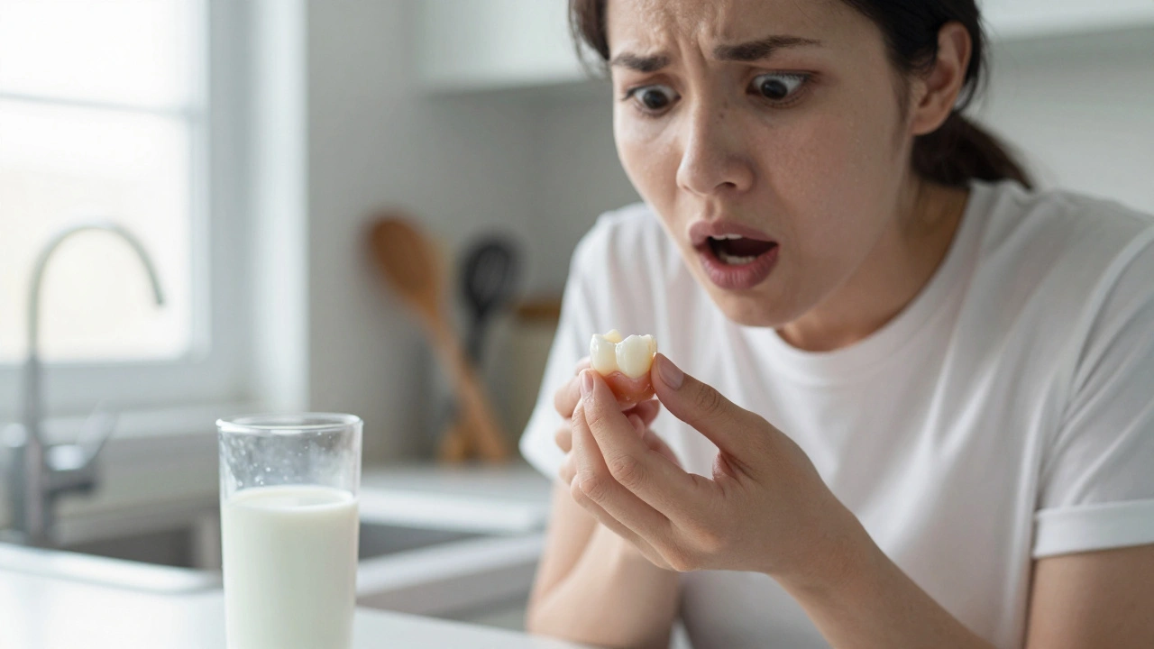 Jak zachránit zlomený zub: co dělat hned po úrazu a kdy ještě stojí za to jít k zubnímu