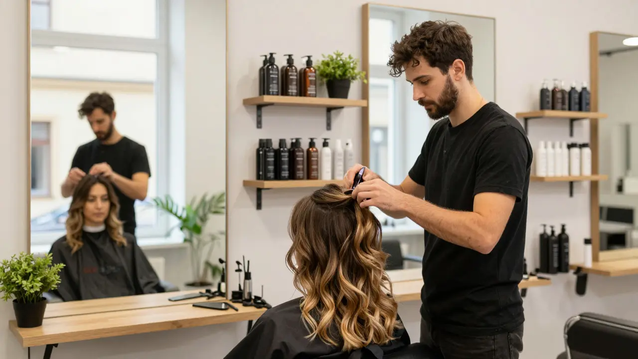 Kolik si vydělá kadeřnice v Česku v roce 2025? Průměry, faktory a skutečné příjmy