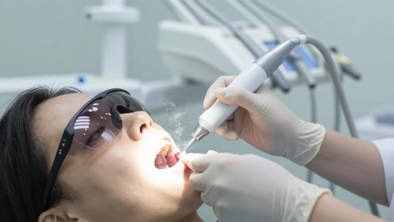 Odhalte tajemství ultrasonického čištění zubů: jak to funguje a proč je to lepší než klasické čištění