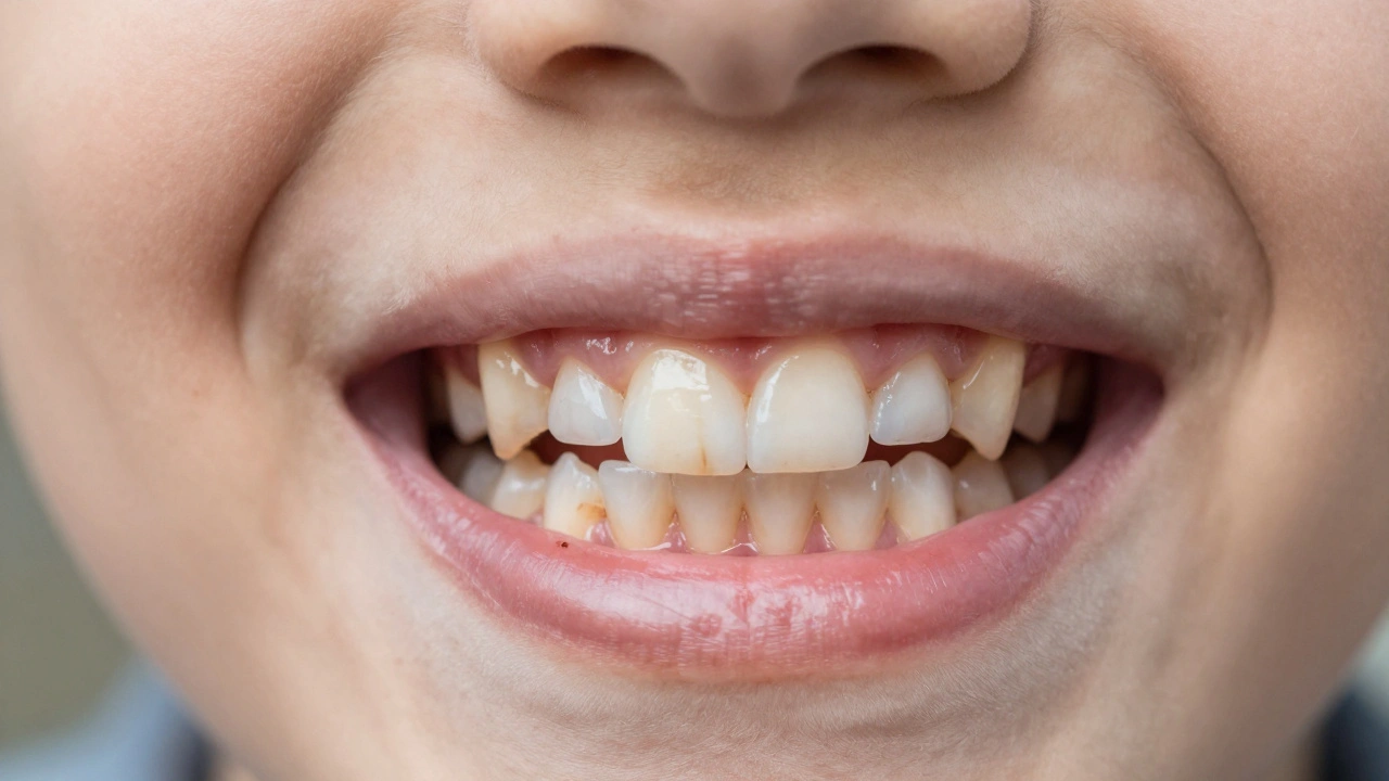 Tetracyklinové zuby: Jak je odhalit v raném stádiu