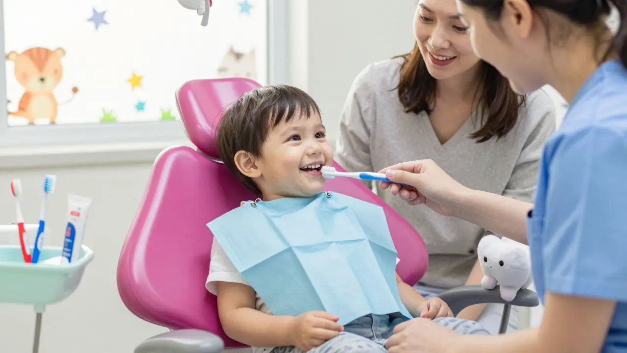 Jak dětská stomatologie přispívá k zdravému vývoji dítěte