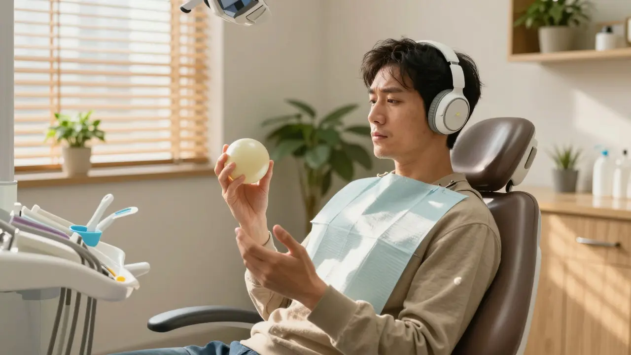 Jak se uklidnit u zubaře: praktické tipy pro klidnější návštěvu zubní ordinace