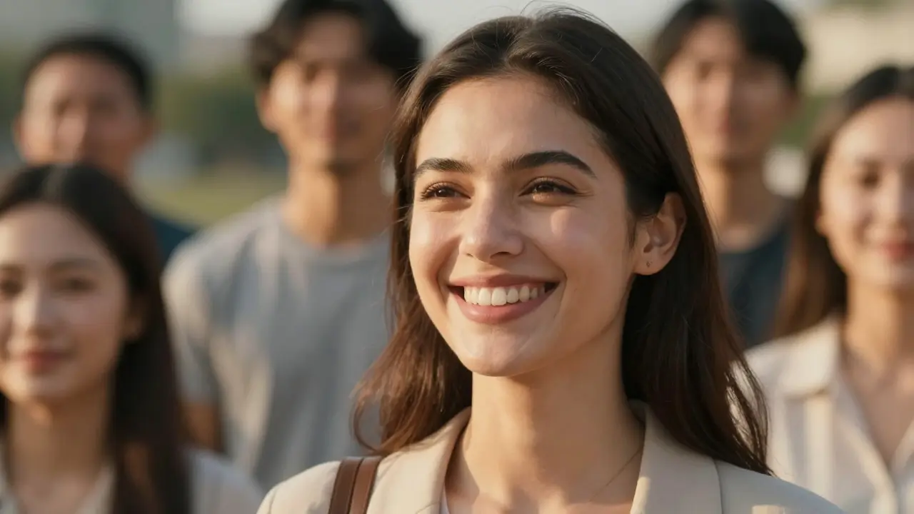 Jak se vyrovnat s názory ostatních na mezeru mezi zuby