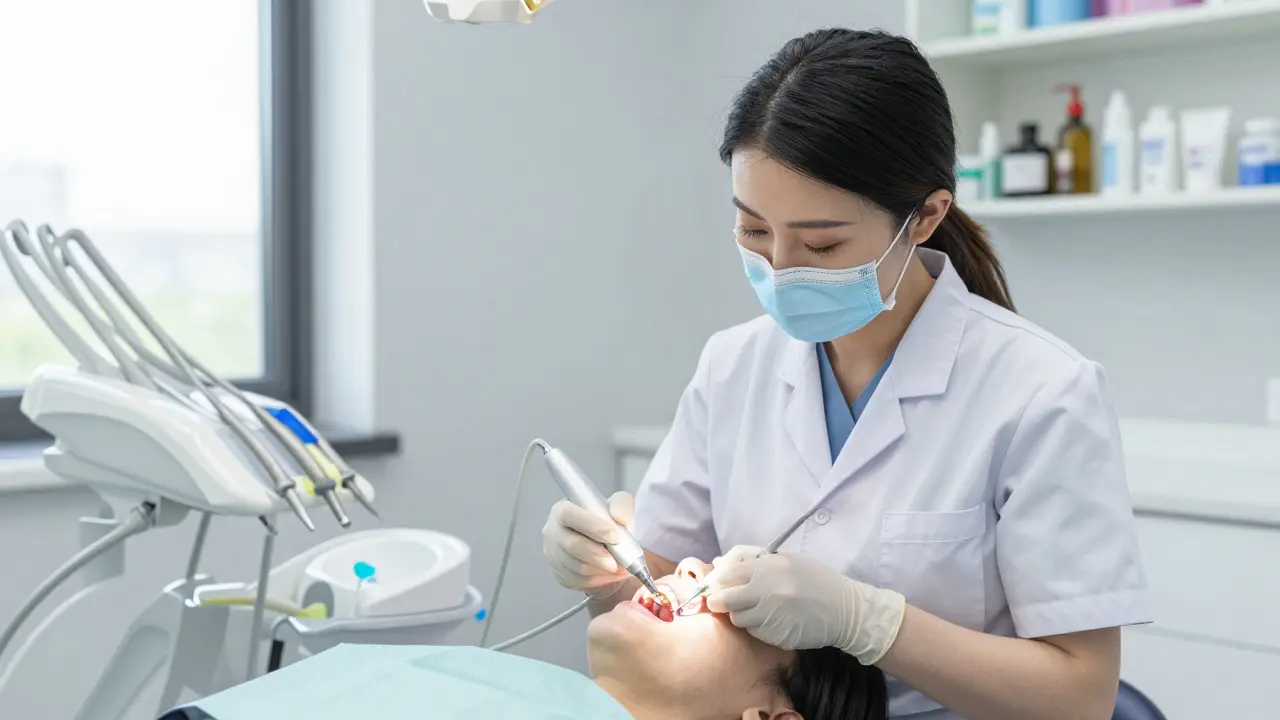 Kdo dělá dentální hygienu? Kdo vám čistí zuby a proč to není jen o četnosti čištění