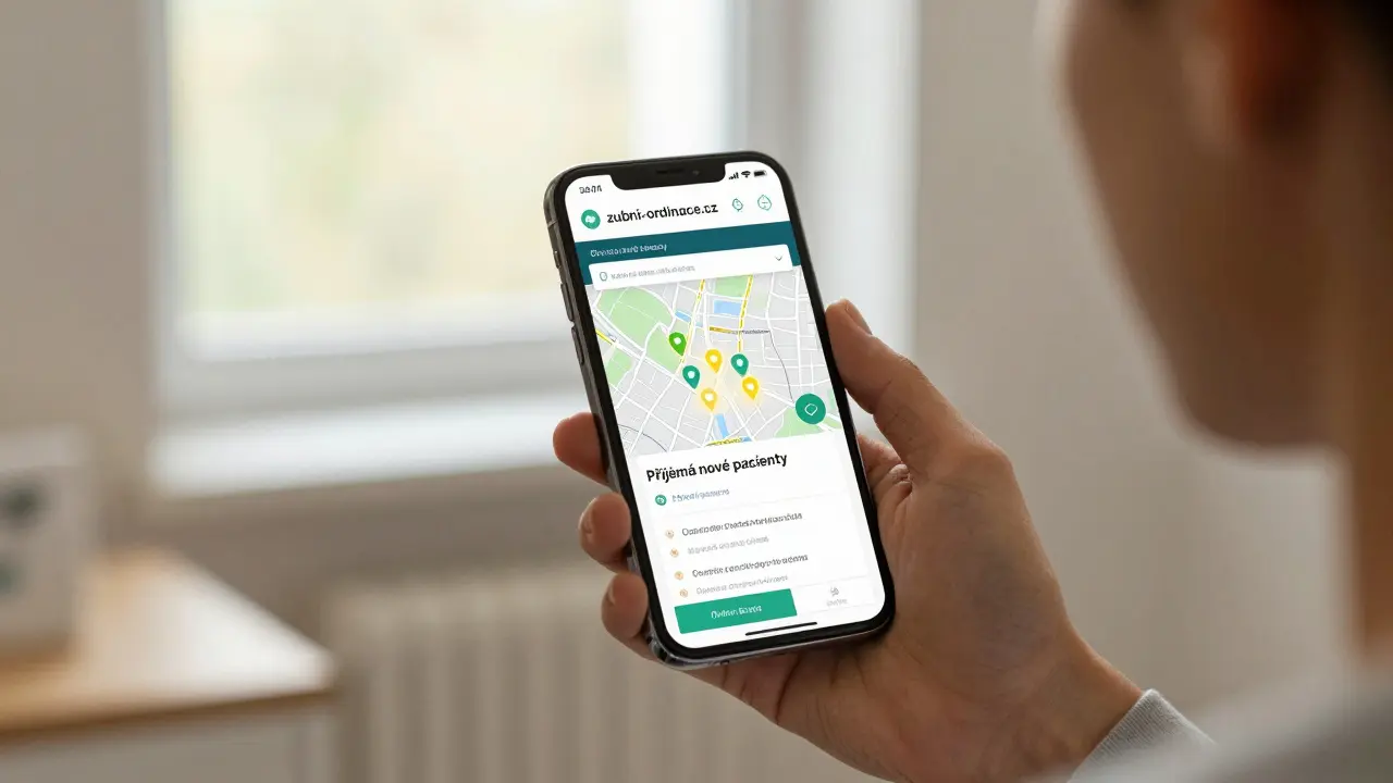 Kdo přijímá nové pacienty v zubních ordinacích v Praze?