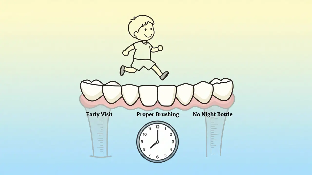 Kost čelisti se přeměňuje z nesprávného tvaru do ideálního, podporovaná třemi základními kroky péče.