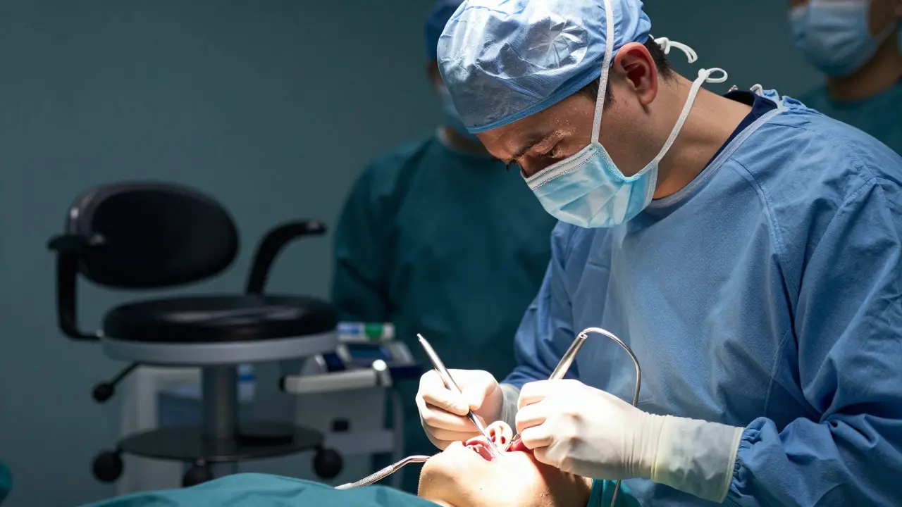 Maxilofaciální chirurgie: Jak zvládnout fyzickou zátěž během operací