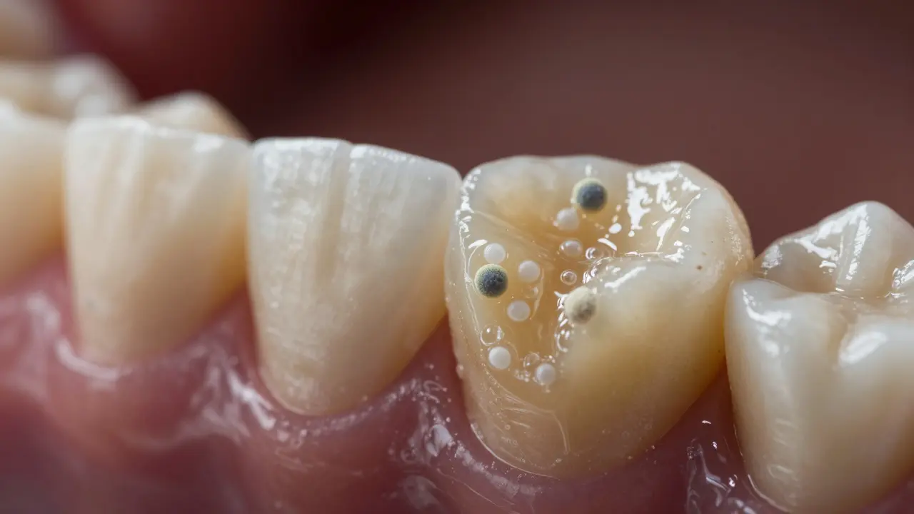 Jak zubní plak může ovlivnit vaše zuby během stárnutí