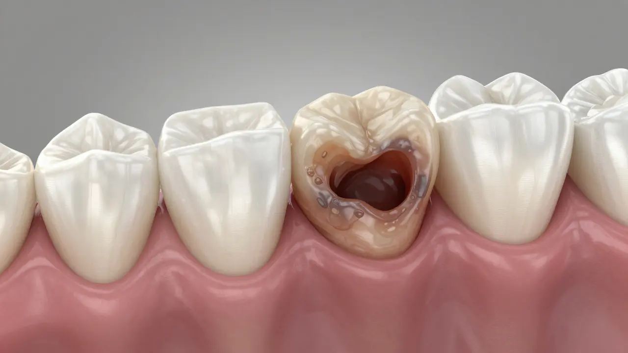 Jaké jsou možné komplikace mezizubního kazu? Vše, co potřebujete vědět