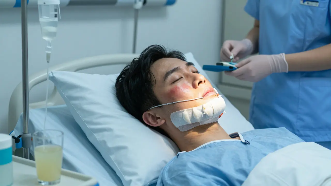 Maxilofaciální chirurgie: Jak probíhá rehabilitace po operaci?