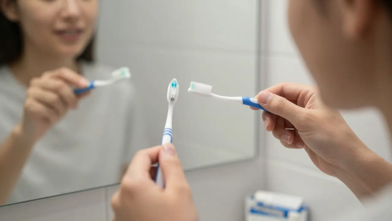 Na co je jednosvazkový kartáček a kdy ho použít?