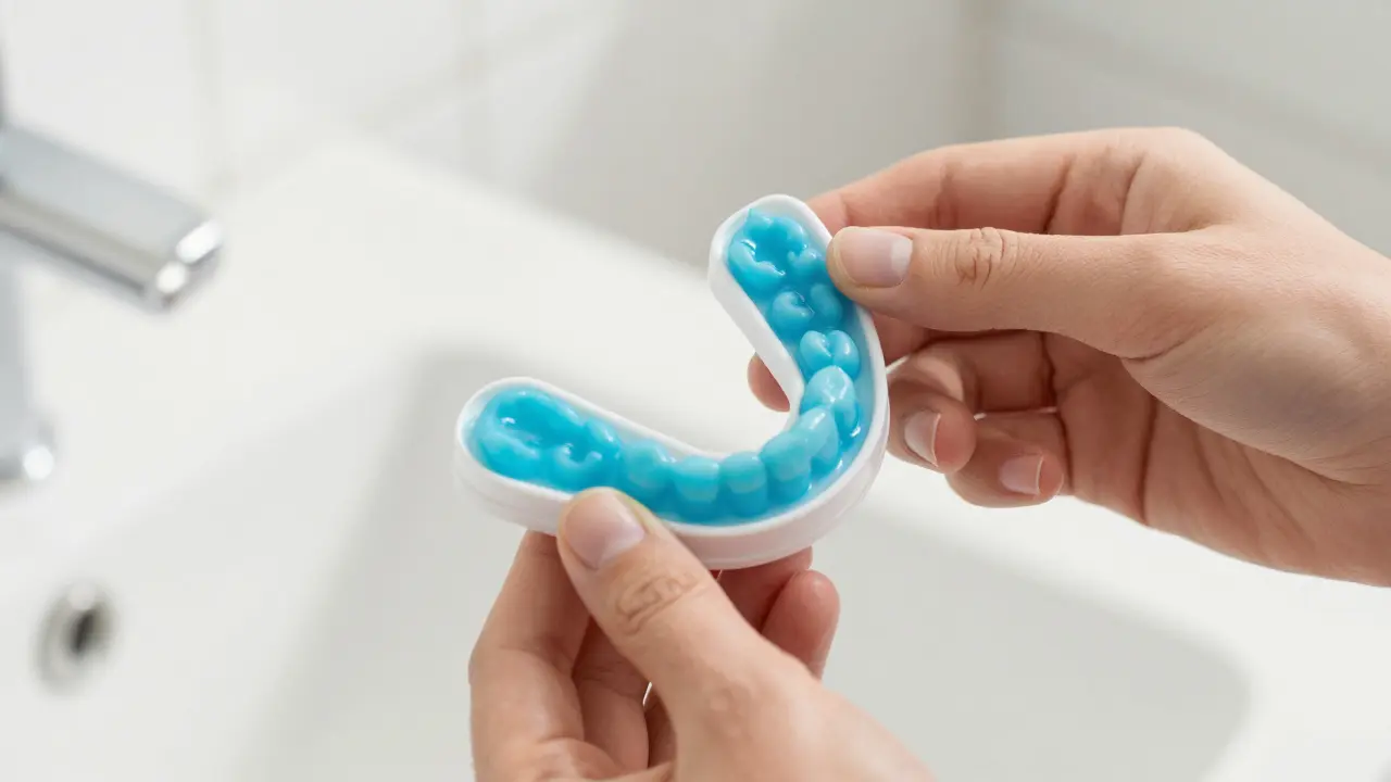 Jak dlouho trvá otisk zubů při domácím bělení? Kompletní průvodce