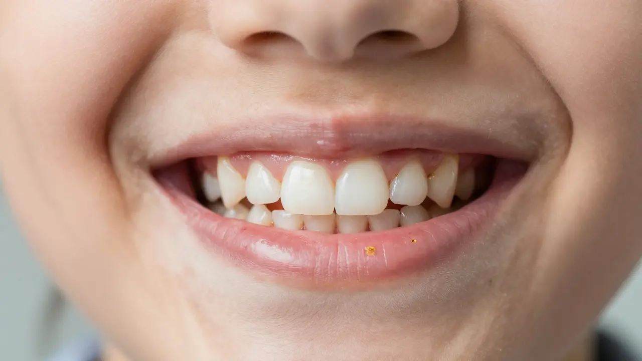 Jak poznat první příznaky zubního kamene u dětí: Praktický průvodce pro rodiče