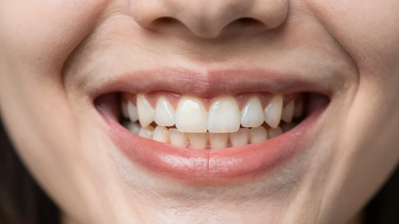 Zničené zuby po rovnátkách: Jak opravit skvrny a poškoditý skloviny