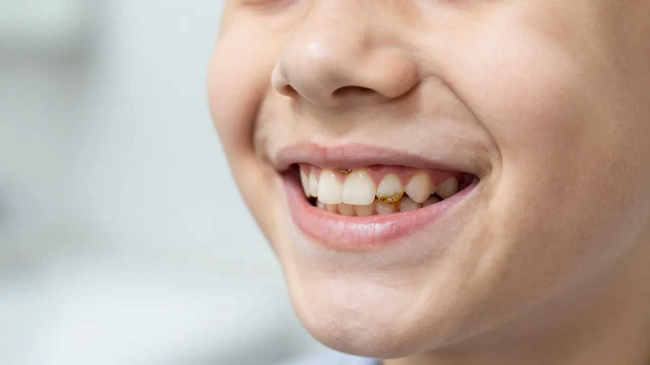 Zubní kámen u dětí: Příčiny, prevence a moderní metody odstranění