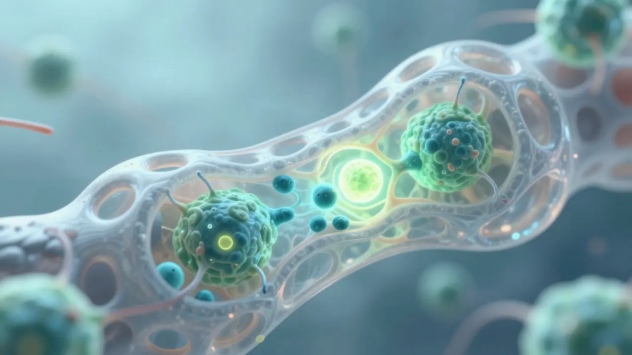 Biokompatibilní implantát integrující se s kostní tkání