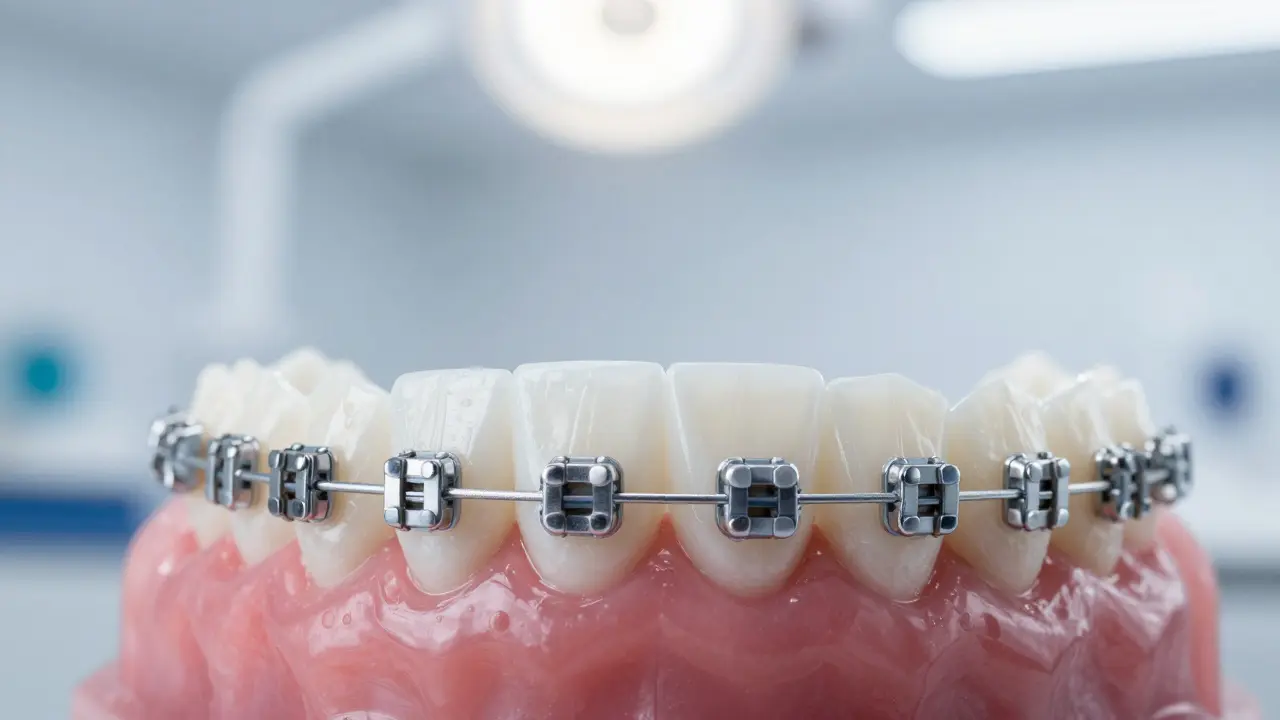 Druhy rovnátek: Kompletní přehled fixních, lingválních a esteticých variant