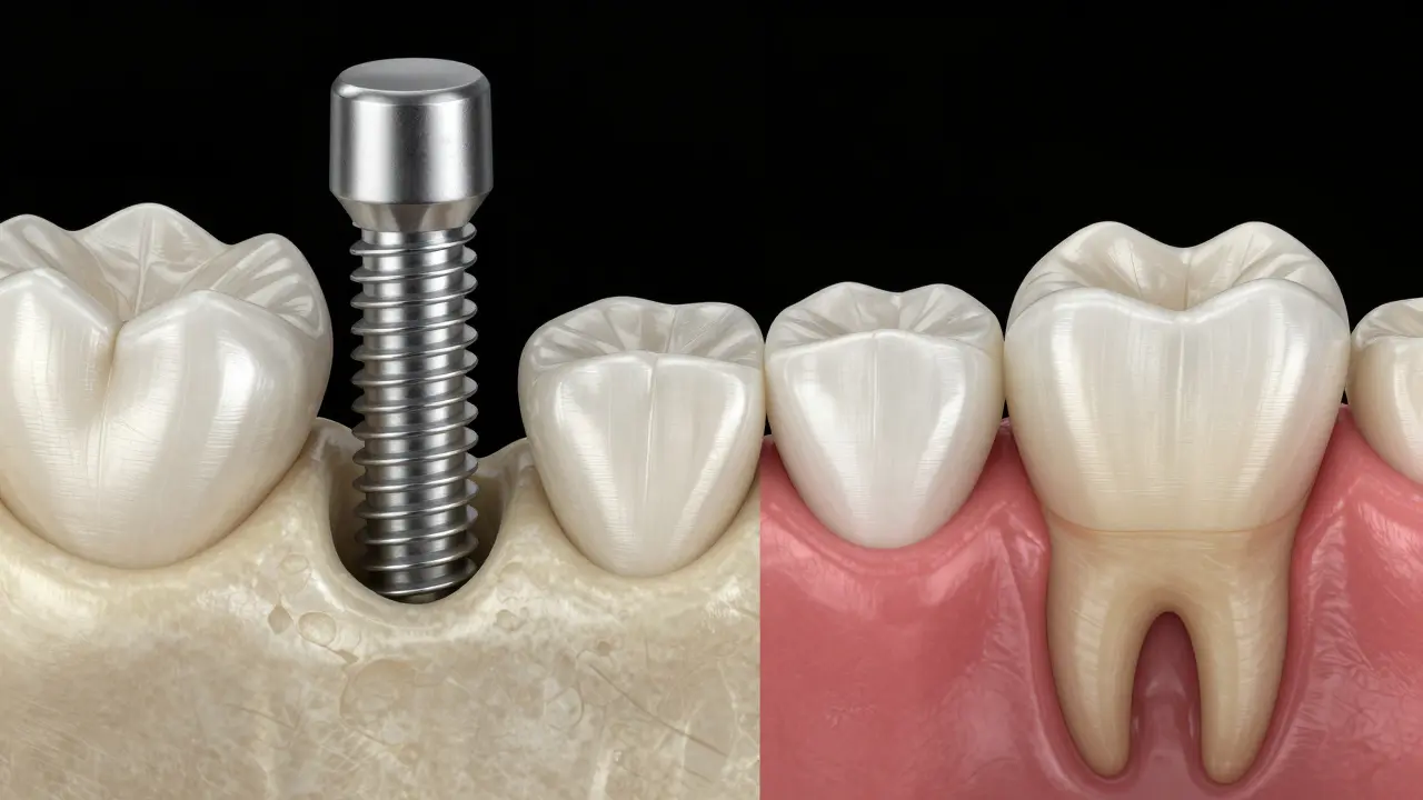 Zubní implantáty vs. můstky a korunky: Proč je implantát dlouhodobě lepší volba?
