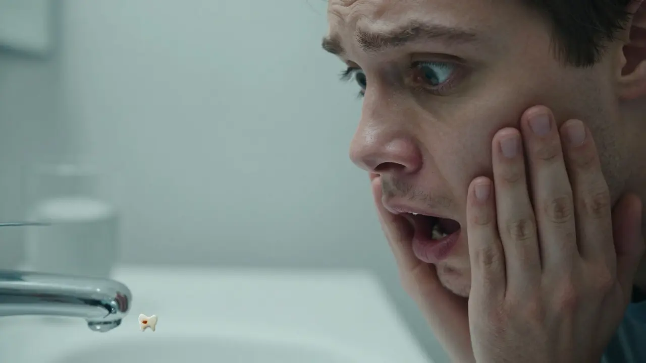 Jak si přilepit ulomený zub: První pomoc a kdy volat lékaře